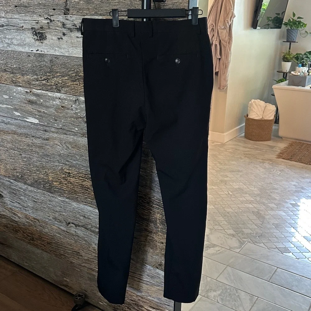 Kenneth Cole Reaction Men’s Black Dress Pants 32x32